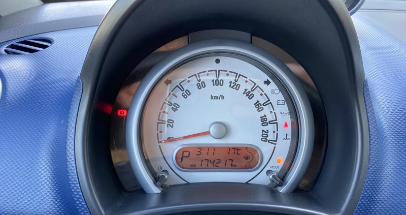 Opel Agila cena 22900 przebieg: 174220, rok produkcji 2011 z Chodecz małe 232
